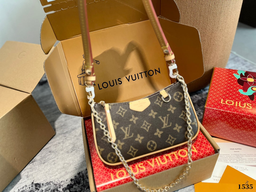 Lv custom bag