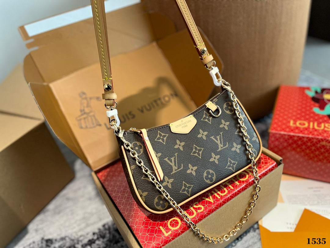 Lv custom bag