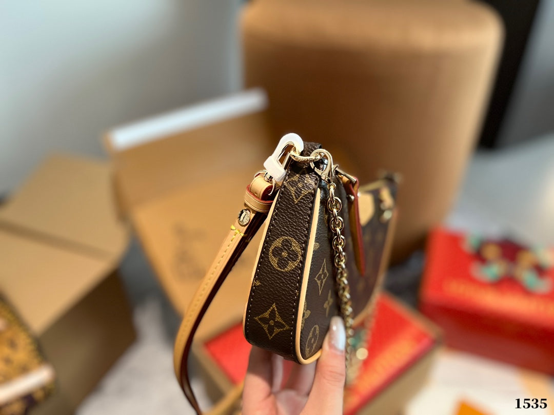 Lv custom bag