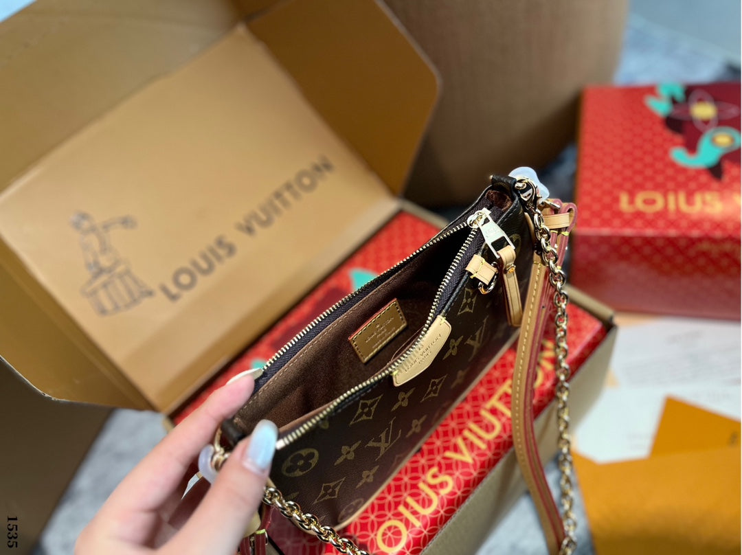 Lv custom bag