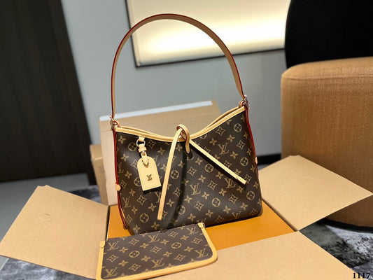 Lv Carryall custom bag