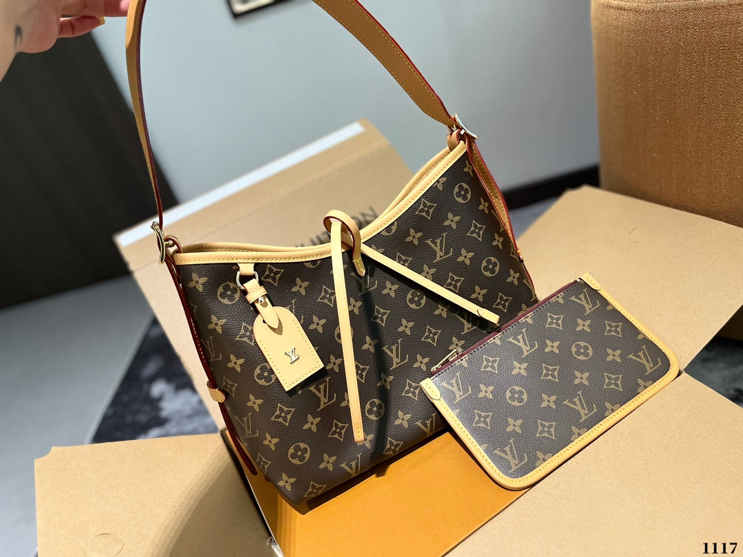 Lv Carryall custom bag