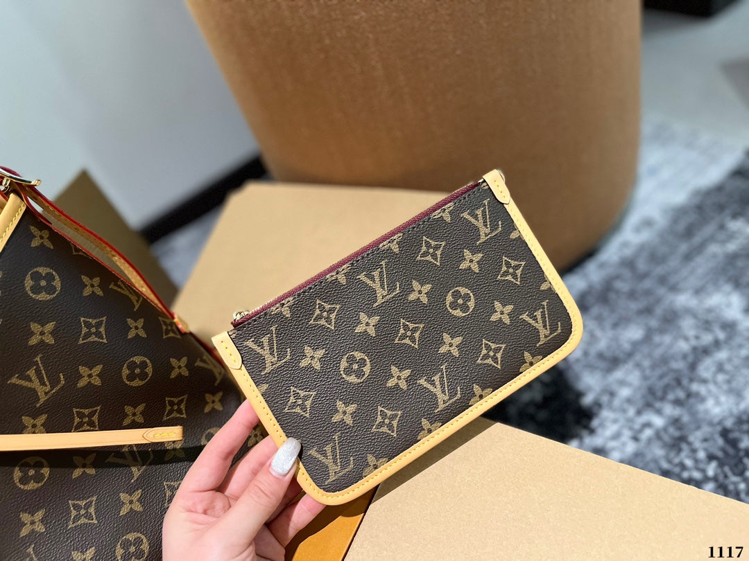 Lv Carryall custom bag