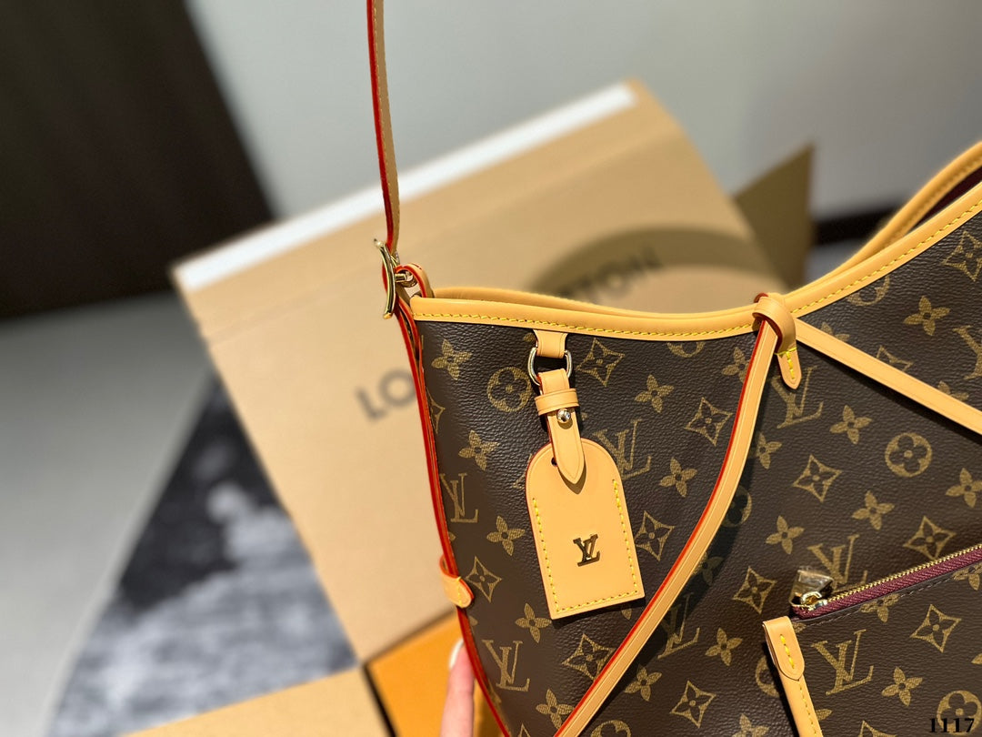 Lv Carryall custom bag