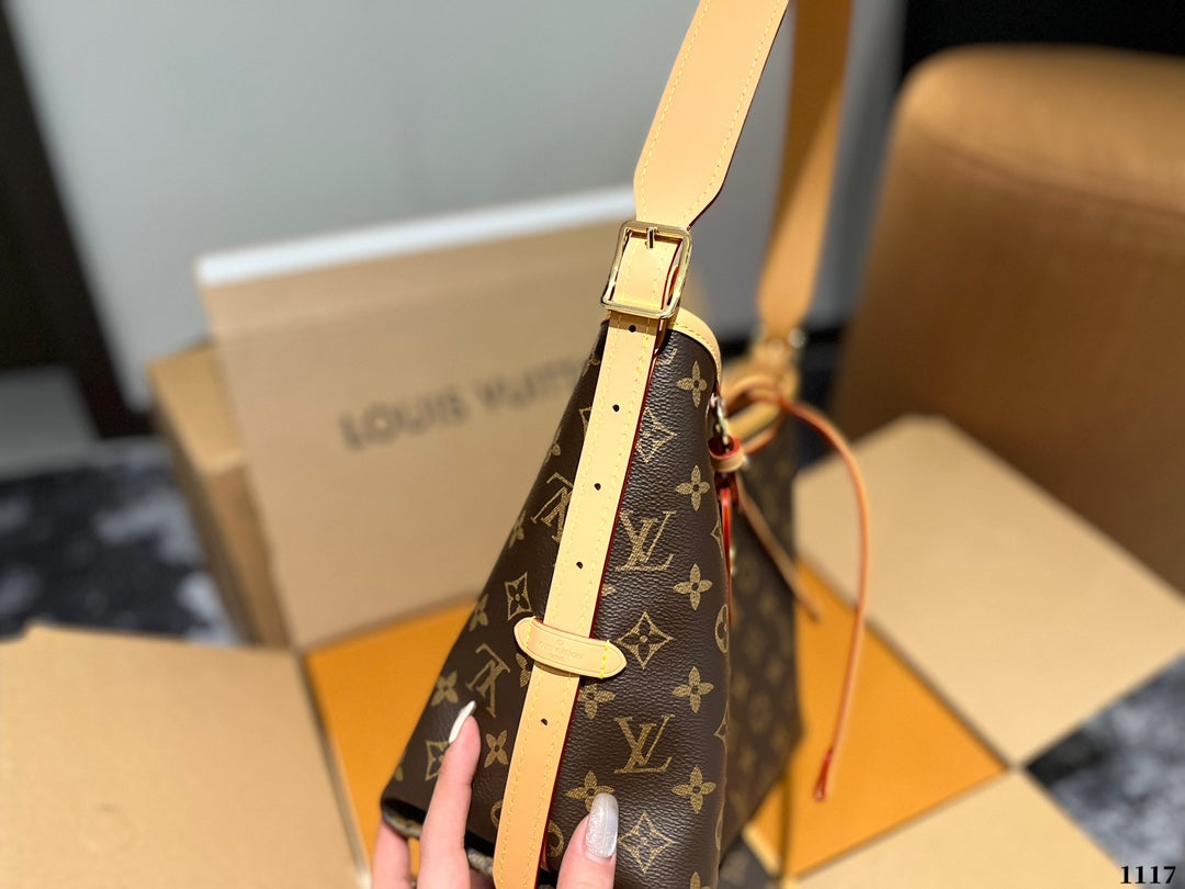 Lv Carryall custom bag