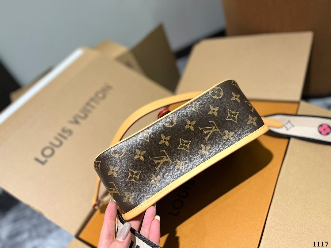 LV baguette custom bag