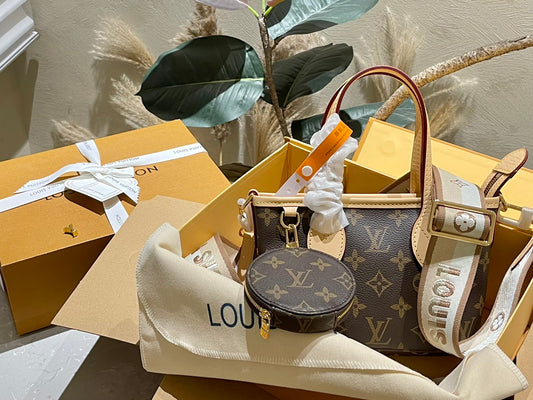 LV 𝐍𝐄𝐕𝐄𝐑𝐅𝐔𝐋𝐋 custom bag