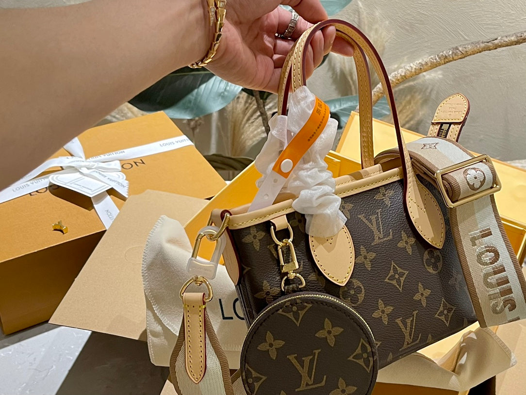 LV 𝐍𝐄𝐕𝐄𝐑𝐅𝐔𝐋𝐋 custom bag