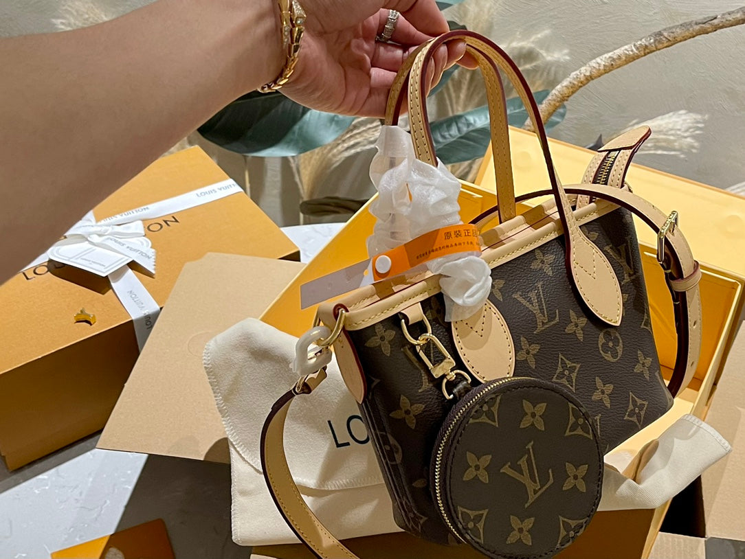 LV 𝐍𝐄𝐕𝐄𝐑𝐅𝐔𝐋𝐋 custom bag