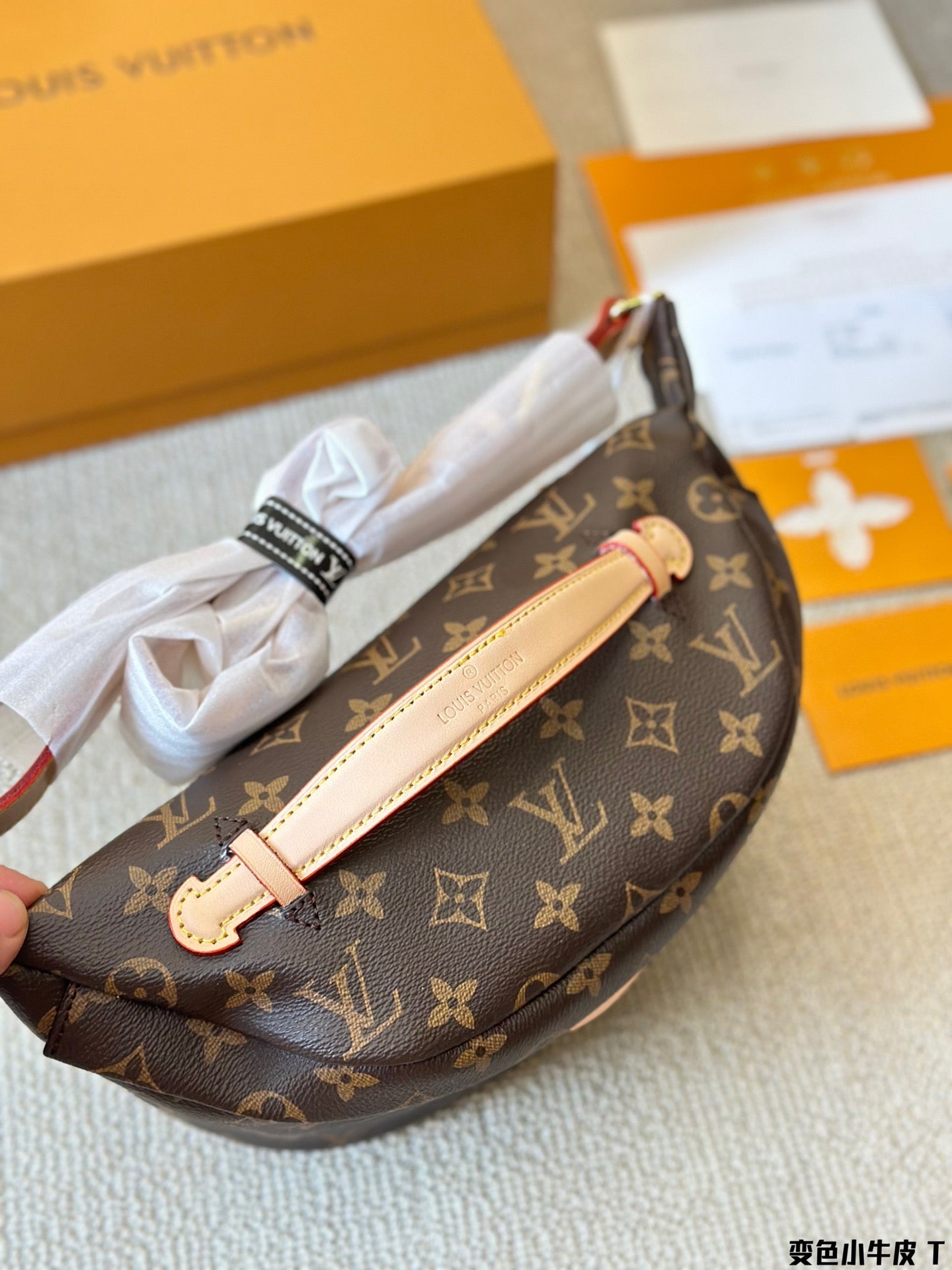 LV custom Bumbag