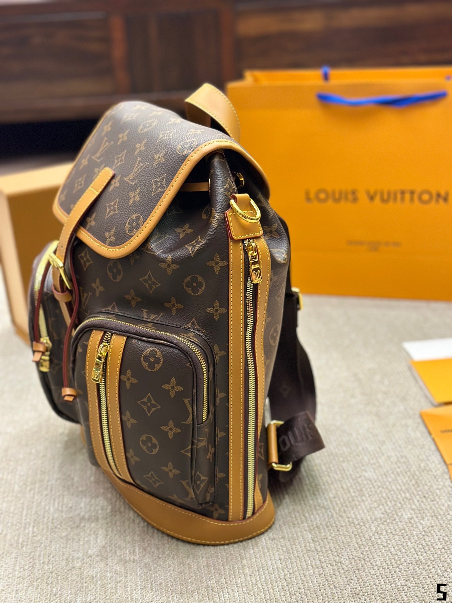 LV custom bag