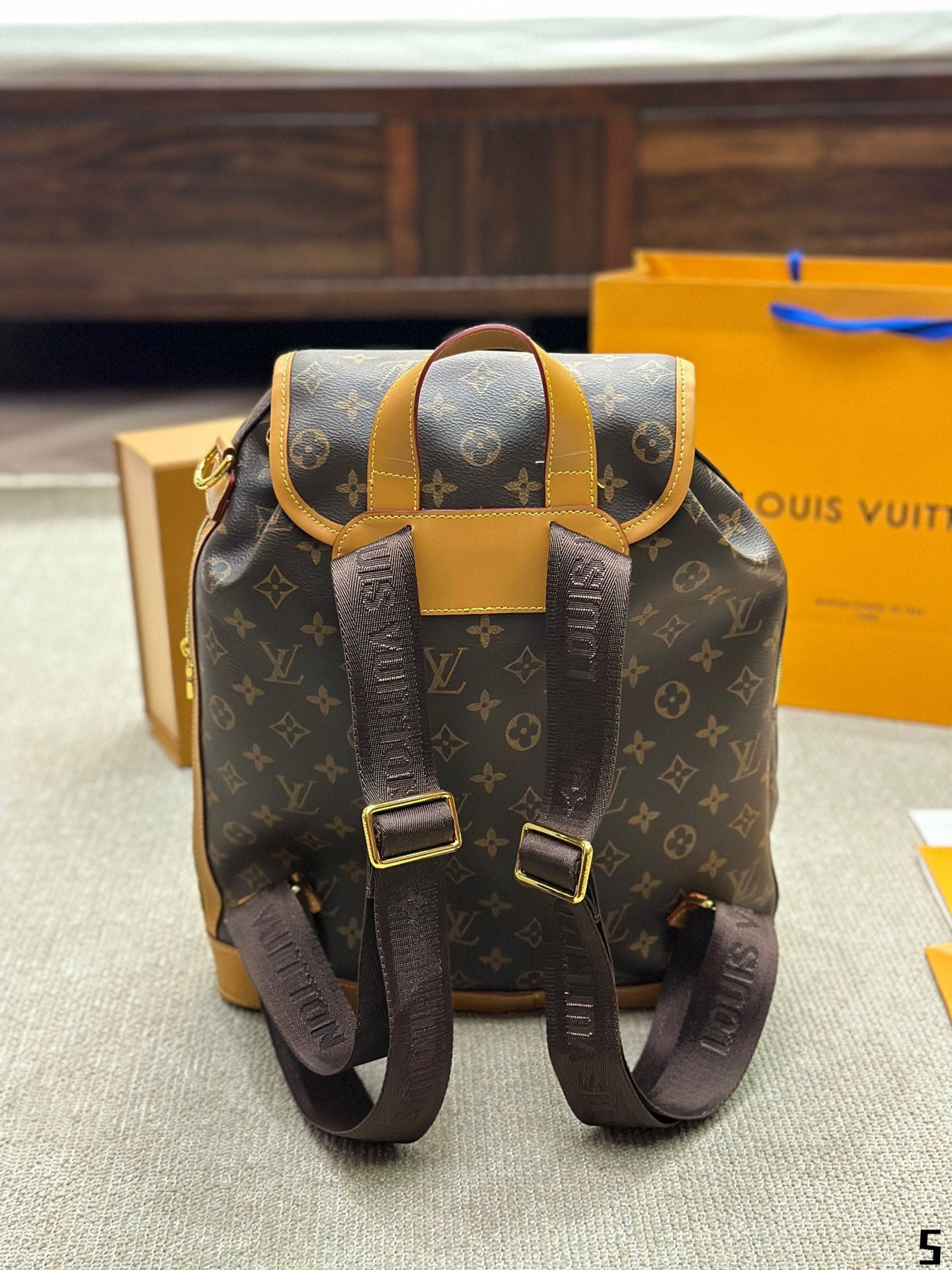 LV custom bag