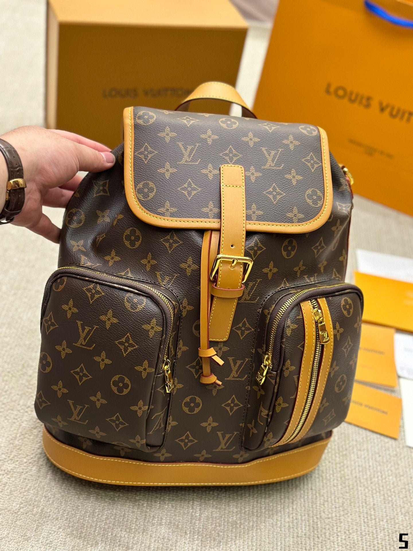 LV custom bag