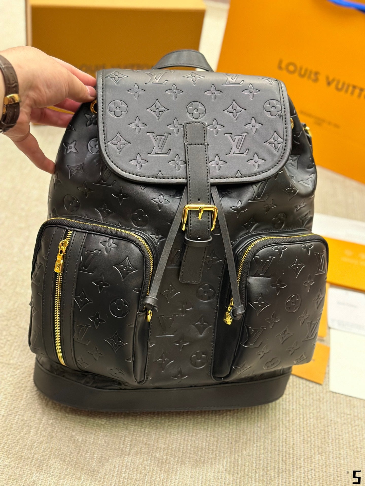 LV custom bag