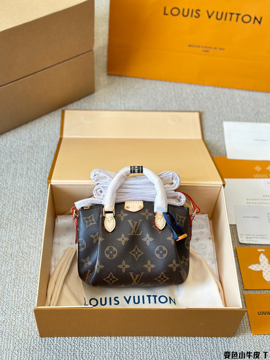 Lv nano custom bag