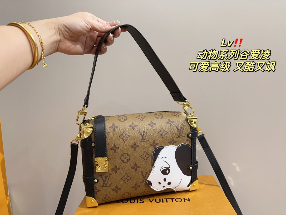 Lv   Animal series custom  bag