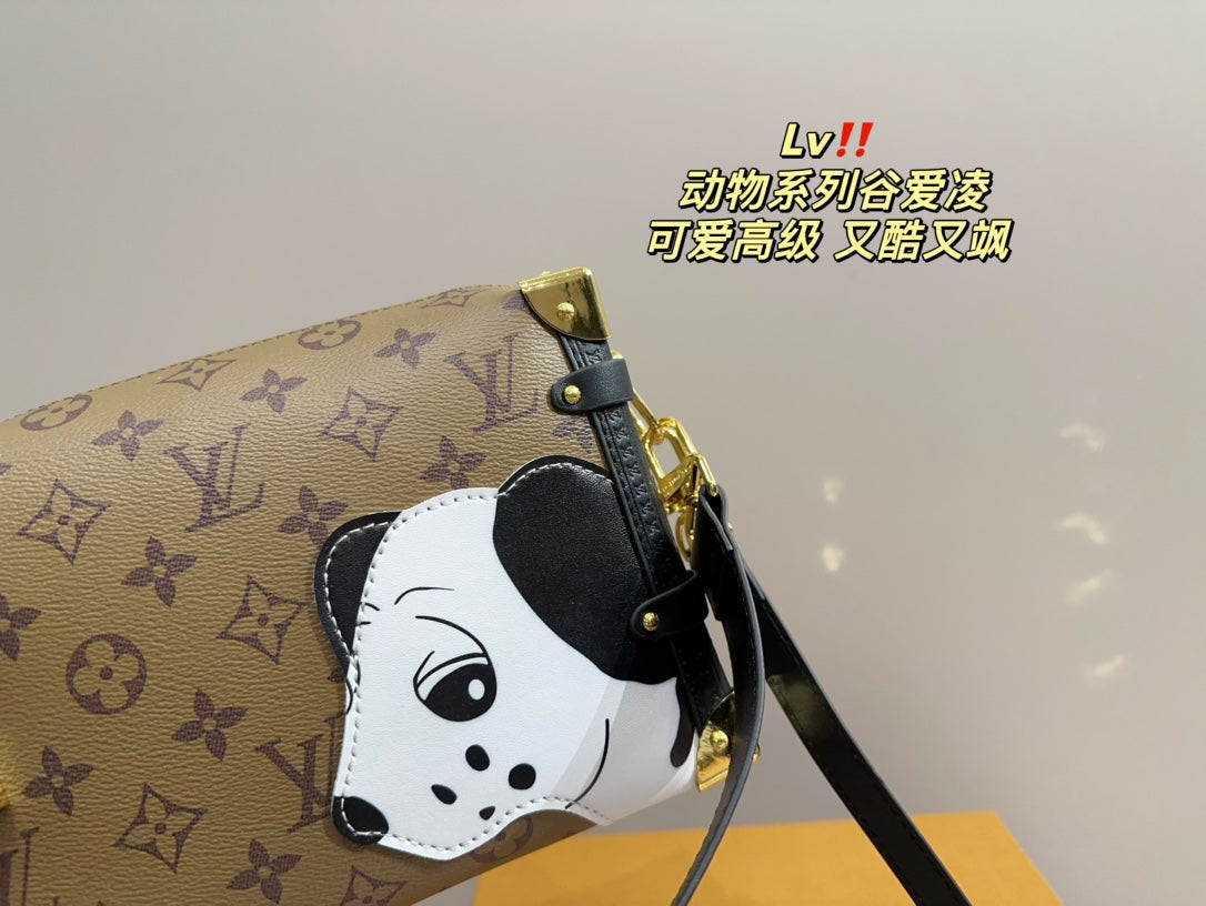 Lv   Animal series custom  bag