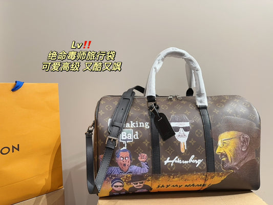 Lv Deadly Poison Master Travel  Custom Bag