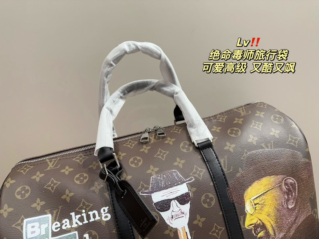 Lv Deadly Poison Master Travel  Custom Bag