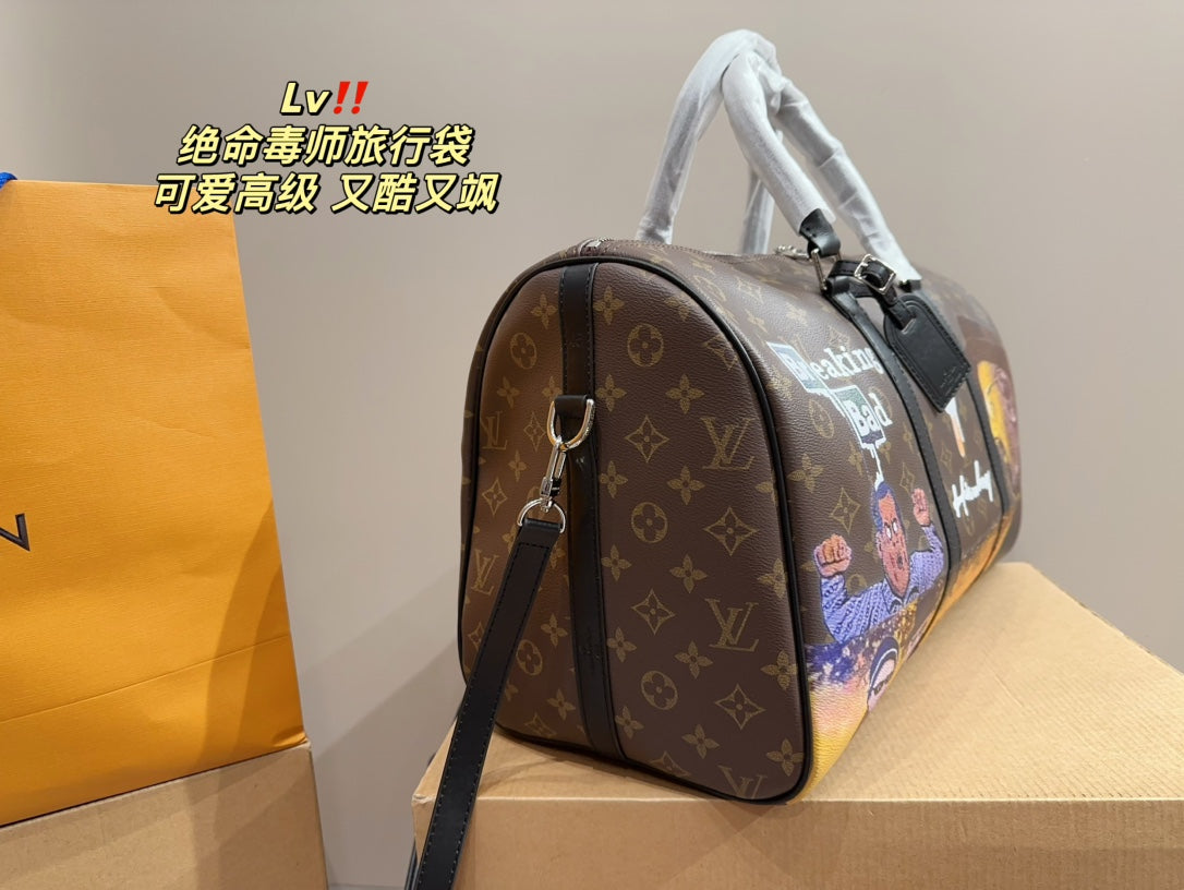 Lv Deadly Poison Master Travel  Custom Bag