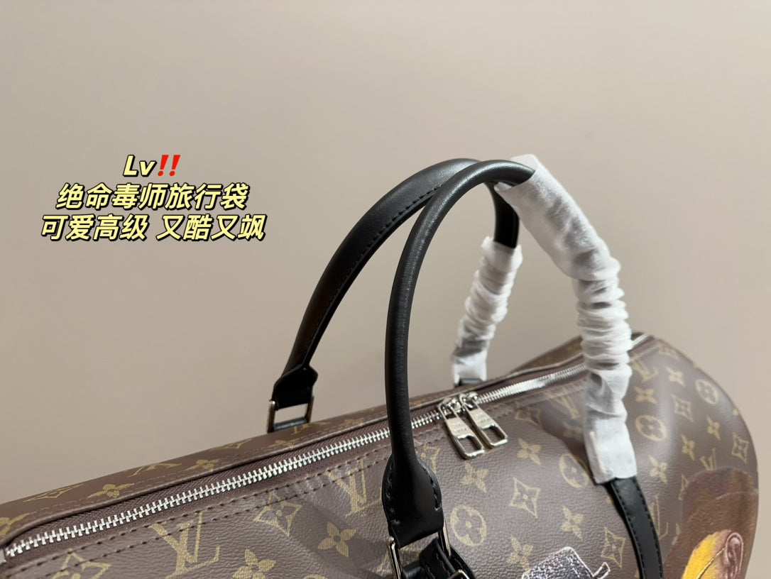 Lv Deadly Poison Master Travel  Custom Bag