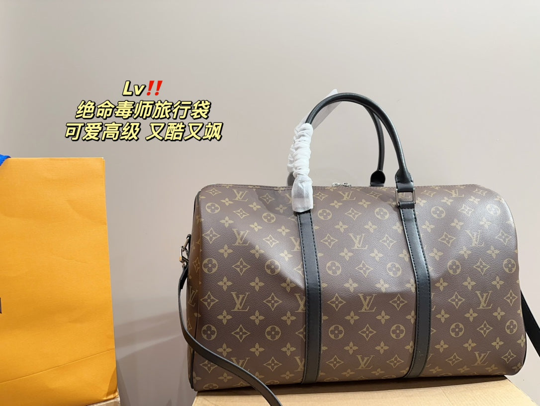 Lv Deadly Poison Master Travel  Custom Bag