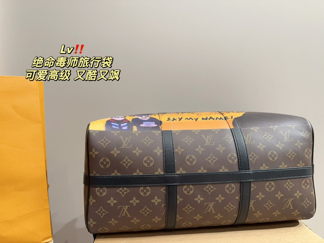 Lv Deadly Poison Master Travel  Custom Bag